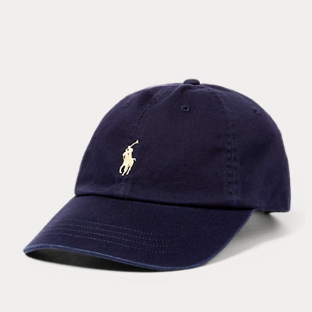 Polo Ralph Lauren Men's Chino Baseball Cap - Navy